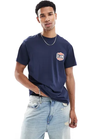 Lee Archive chest logo relaxed fit t-shirt in