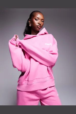 Kaiia Logo oversized hoodie co-ord in