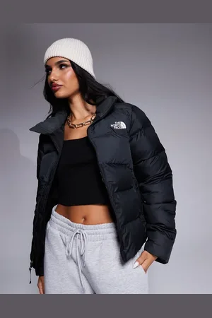 The North Face Saikuru logo puffer jacket in