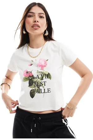 Miss Selfridge La Vie Est Belle tee
