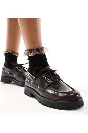 Stradivarius Boat shoe in