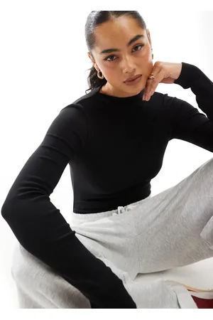 Stradivarius High neck bodysuit in