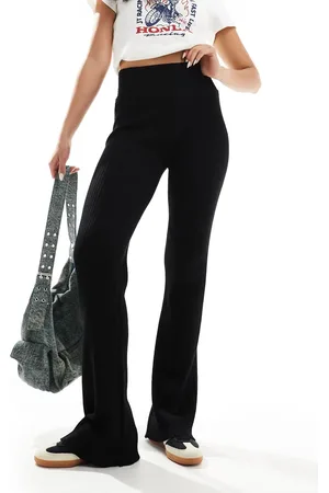Stradivarius Knitted flare in