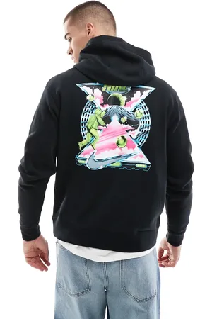 Nike Space graphic hoodie in