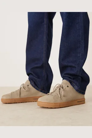 Birkenstock Unisex Bend low trainers in taupe