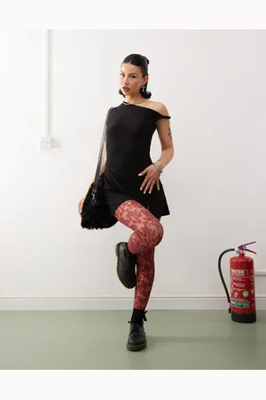 Reclaimed Slinky skort dress in