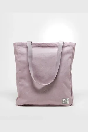 Herschel Inga tote in lilac cotton