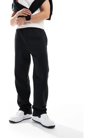 New Era Wide leg logo joggers in