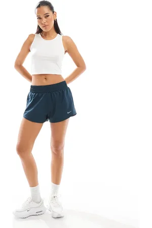 Nike Nike One Training mid rise 3 inch shorts in