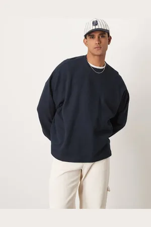 ASOS Extreme oversized long sleeve t-shirt with baggy sleeves in