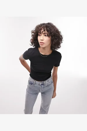 Topshop Shrunken everyday tee in