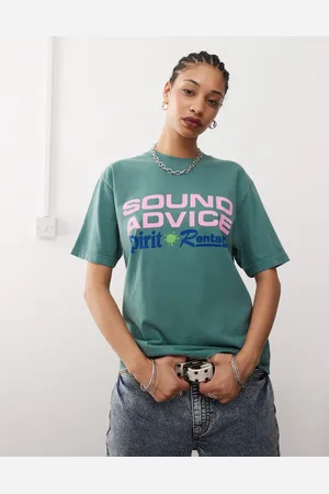 Obey Sound advice graphic t-shirt in