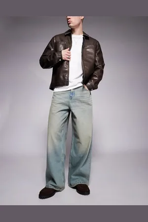 ASOS Super baggy jeans with tint