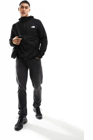 The North Face Canyonlands zip up tech fleece hoodie in