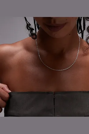 SEOL + GOLD Sterling chain necklace