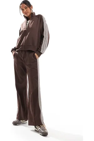Pull&Bear Contrast stripe track jogger co-ord in