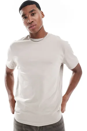 Hollister Relaxed t-shirt in stone