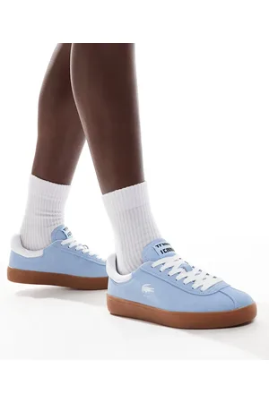Lacoste Baseshot trainer 224 in suede
