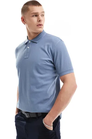 Paul Smith Regular fit tipped logo short sleeve polo in