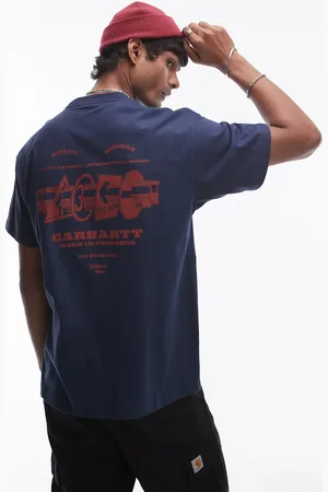 Carhartt Short sleeve runaway t-shirt in