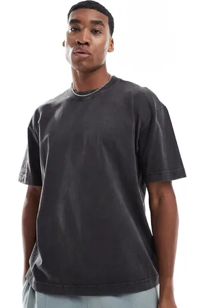 Hollister Short sleeve boxy t-shirt in washed