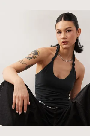 COLLUSION Knot strap vest