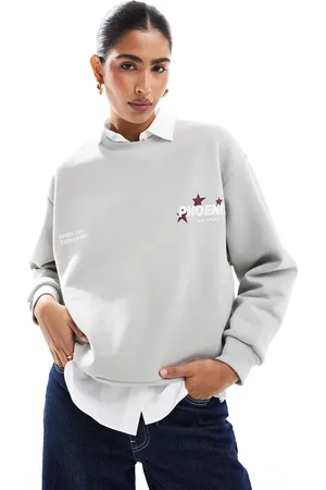 Stradivarius Phoenix slogan sweatshirt in