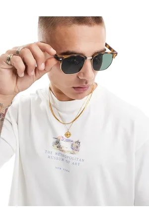 SELECTED Square sunglasses in
