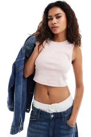 Calvin Klein Rib tank top in