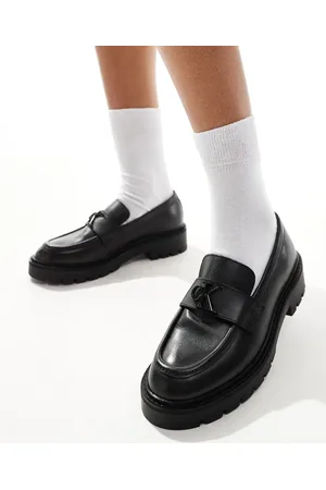 Calvin Klein Flatform loafer in