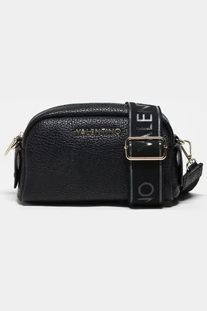 VALENTINO Valentino blossom textured crossbody camera bag in