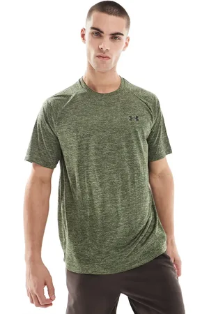 Under Armour Tech 2.0 short sleeve t-shirt in khaki