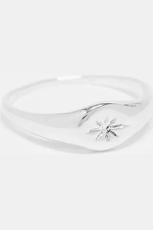 Kingsley Ryan Starburst ring in sterling