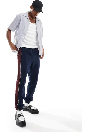 Lacoste Colour block sweatpants in