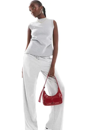 Stradivarius Tall wide leg jogger in