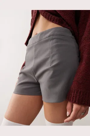 Reclaimed Tailored micro shorts in