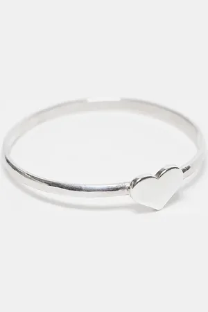 Kingsley Ryan Heart ring in sterling