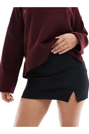 Hollister High rise aline mini skort in