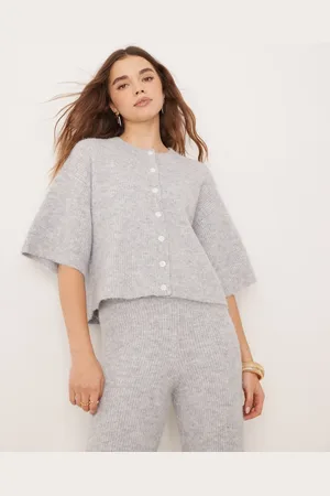 Pretty Lavish Rib knit top co-ord in