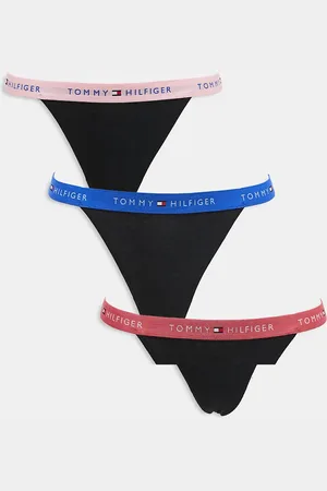Tommy Hilfiger 3 pack G-String with coloured waistband