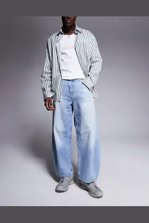 ASOS Horseshoe fit jeans in lightwash