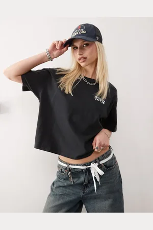 Obey Gallery logo t-shirt in