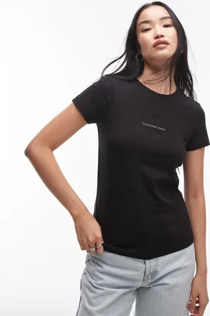 Calvin Klein Monologo slim t-shirt in