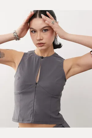 COLLUSION Keyhole top co-ord
