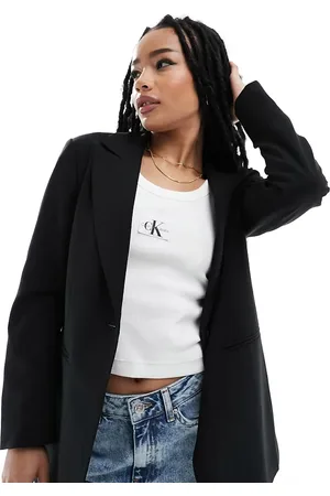 ASOS Petite tailored relaxed blazer in