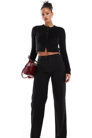 Stradivarius Tall tailored trouser in