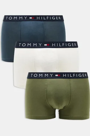 Tommy Hilfiger Original 3 pack trunks in blue white green