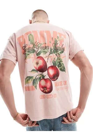 ASOS Oversized t-shirt with fruit back print in
