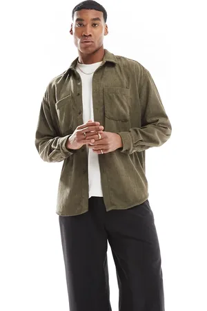 ASOS Cord overshirt in