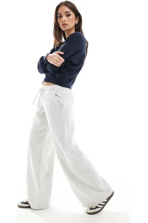 Hollister Low rise baggy wide leg sweat pant in